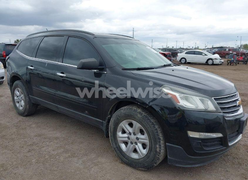 2016 Chevrolet Traverse 2LT (VIN 1GNKRHKD2GJ170210) main photo