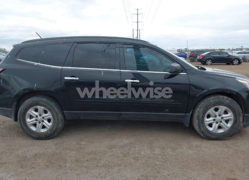 Photo 12 of 2016 Chevrolet Traverse 2LT (VIN 1GNKRHKD2GJ170210)