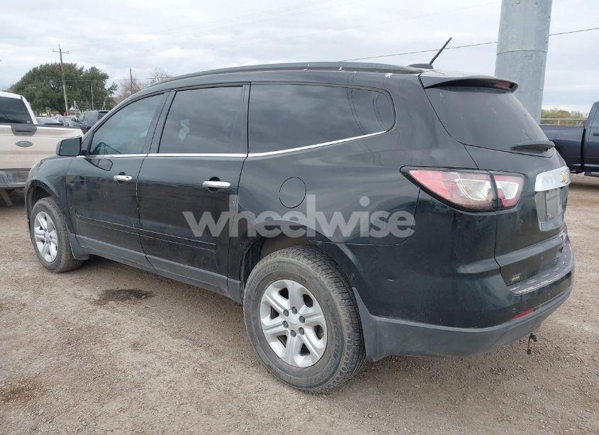 Photo 3 of 2016 Chevrolet Traverse 2LT (VIN 1GNKRHKD2GJ170210)