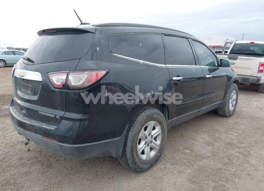 Photo 4 of 2016 Chevrolet Traverse 2LT (VIN 1GNKRHKD2GJ170210)