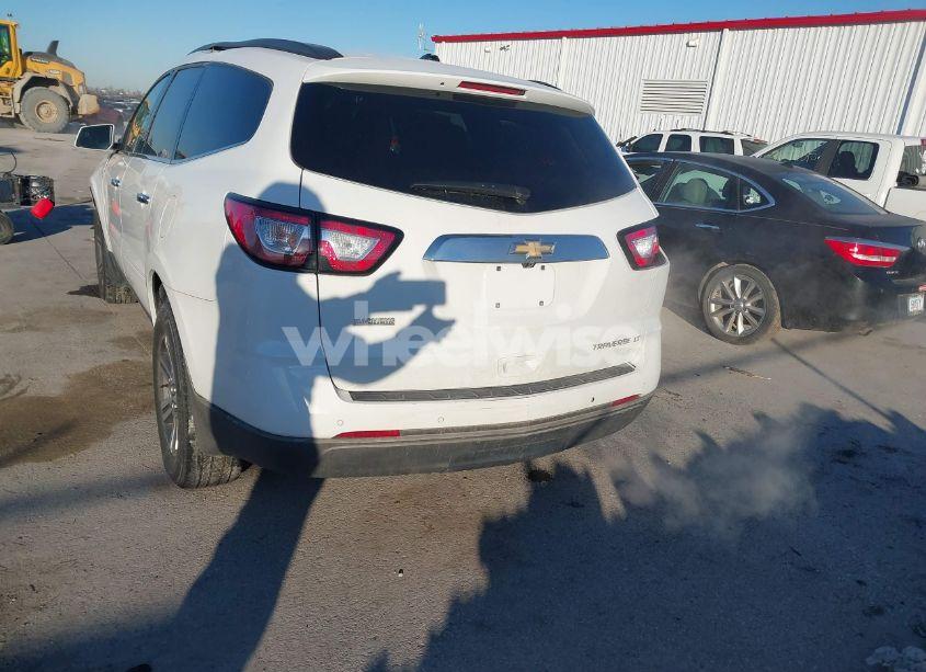 Photo 15 of 2016 Chevrolet Traverse 2LT (VIN 1GNKRHKD2GJ221852)