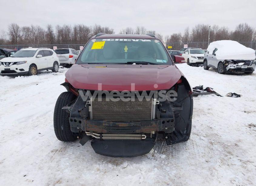 Photo 13 of 2016 Chevrolet Traverse 2LT (VIN 1GNKRHKD2GJ302317)