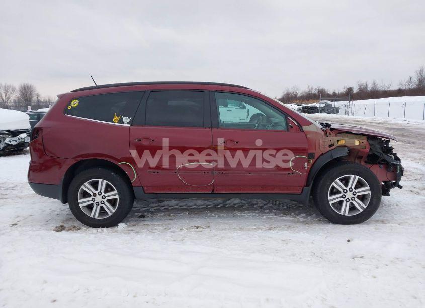 Photo 14 of 2016 Chevrolet Traverse 2LT (VIN 1GNKRHKD2GJ302317)