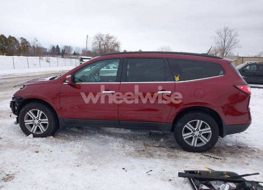 Photo 15 of 2016 Chevrolet Traverse 2LT (VIN 1GNKRHKD2GJ302317)