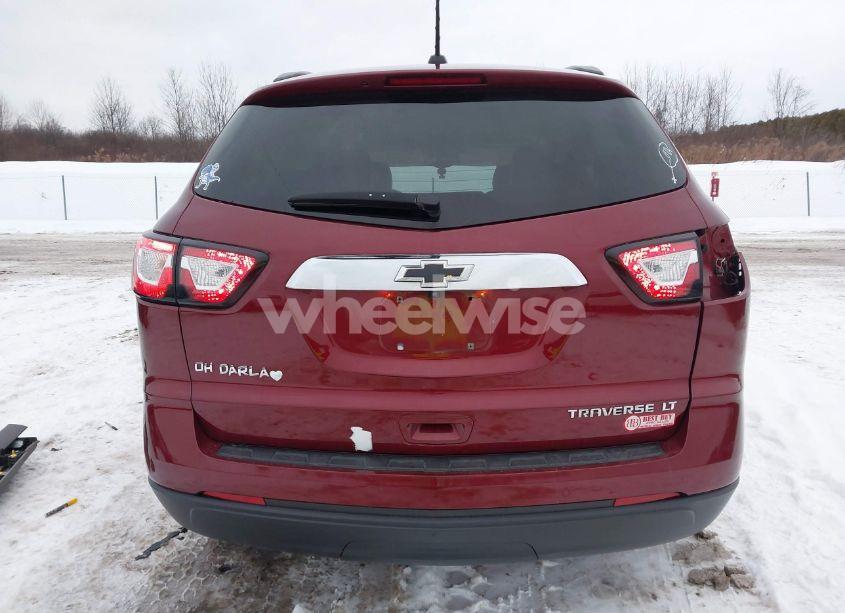 Photo 17 of 2016 Chevrolet Traverse 2LT (VIN 1GNKRHKD2GJ302317)