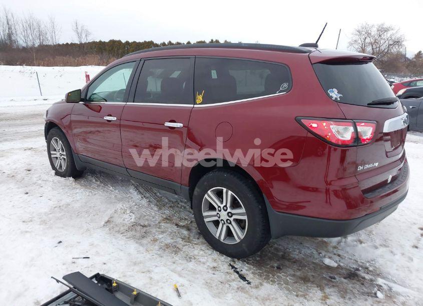 Photo 3 of 2016 Chevrolet Traverse 2LT (VIN 1GNKRHKD2GJ302317)