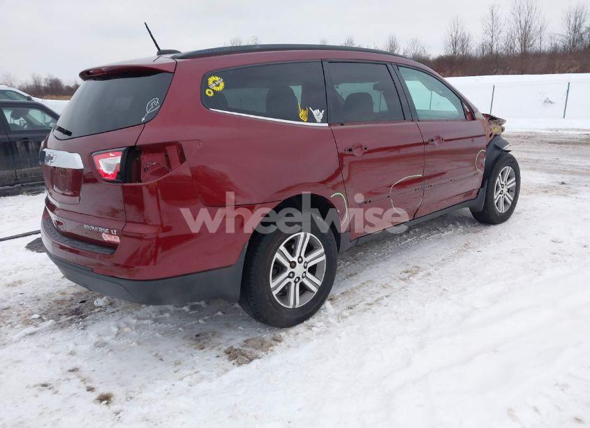 Photo 4 of 2016 Chevrolet Traverse 2LT (VIN 1GNKRHKD2GJ302317)