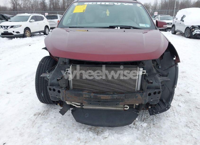 Photo 6 of 2016 Chevrolet Traverse 2LT (VIN 1GNKRHKD2GJ302317)