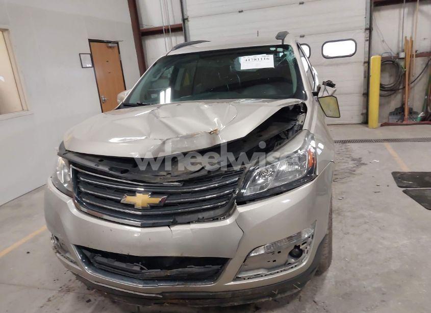 Photo 12 of 2014 Chevrolet Traverse 2LT (VIN 1GNKRHKD3EJ134121)