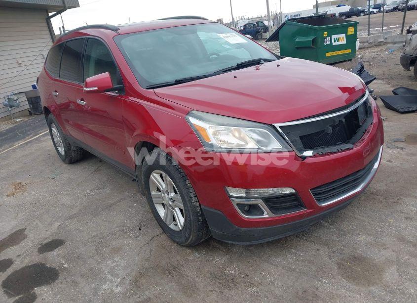 2014 Chevrolet Traverse 2LT (VIN 1GNKRHKD3EJ186364) main photo