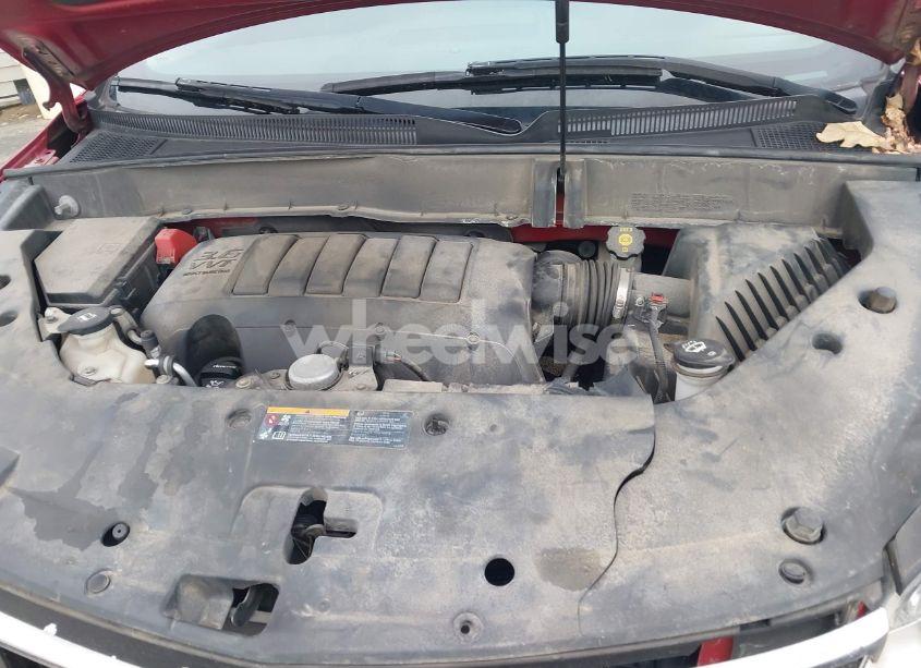 Photo 10 of 2014 Chevrolet Traverse 2LT (VIN 1GNKRHKD3EJ186364)