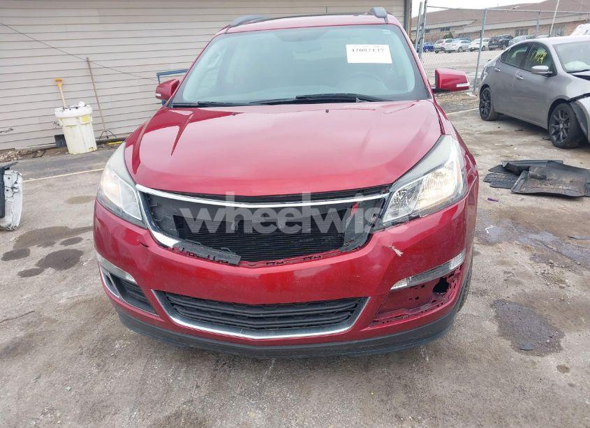 Photo 12 of 2014 Chevrolet Traverse 2LT (VIN 1GNKRHKD3EJ186364)