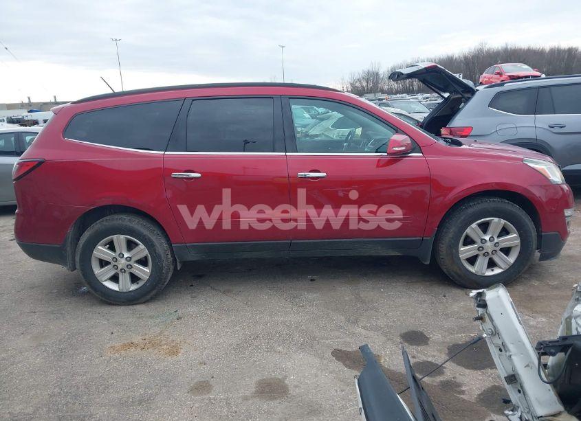 Photo 13 of 2014 Chevrolet Traverse 2LT (VIN 1GNKRHKD3EJ186364)