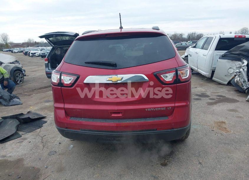 Photo 16 of 2014 Chevrolet Traverse 2LT (VIN 1GNKRHKD3EJ186364)