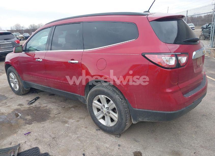 Photo 3 of 2014 Chevrolet Traverse 2LT (VIN 1GNKRHKD3EJ186364)