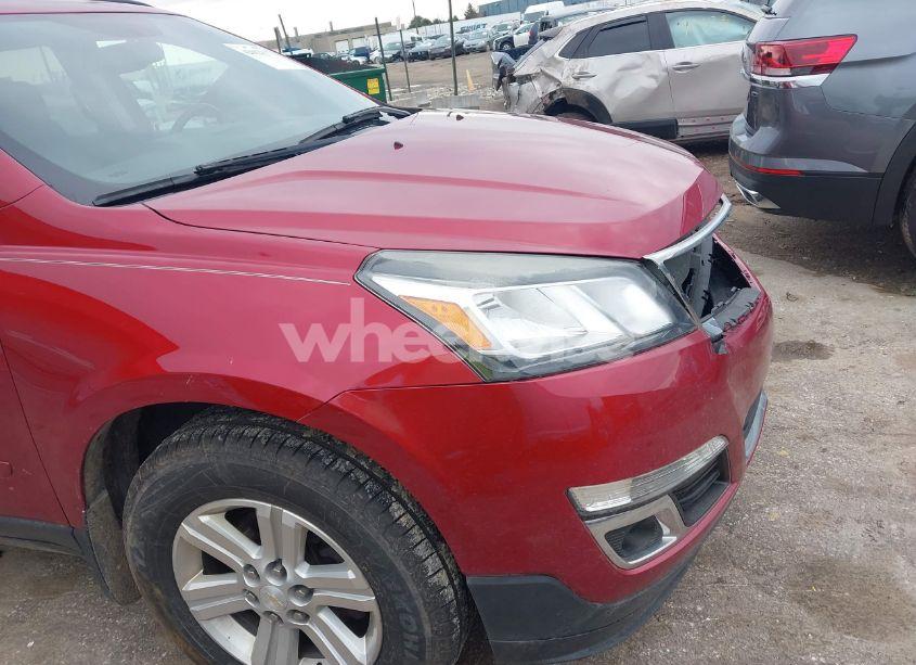 Photo 6 of 2014 Chevrolet Traverse 2LT (VIN 1GNKRHKD3EJ186364)