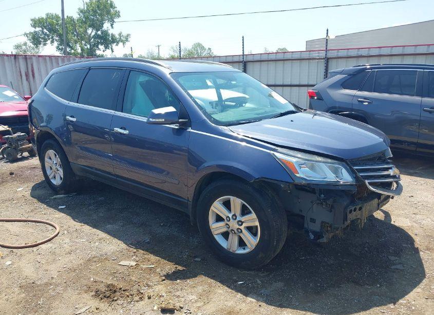 2014 Chevrolet Traverse 2LT (VIN 1GNKRHKD3EJ220979) main photo
