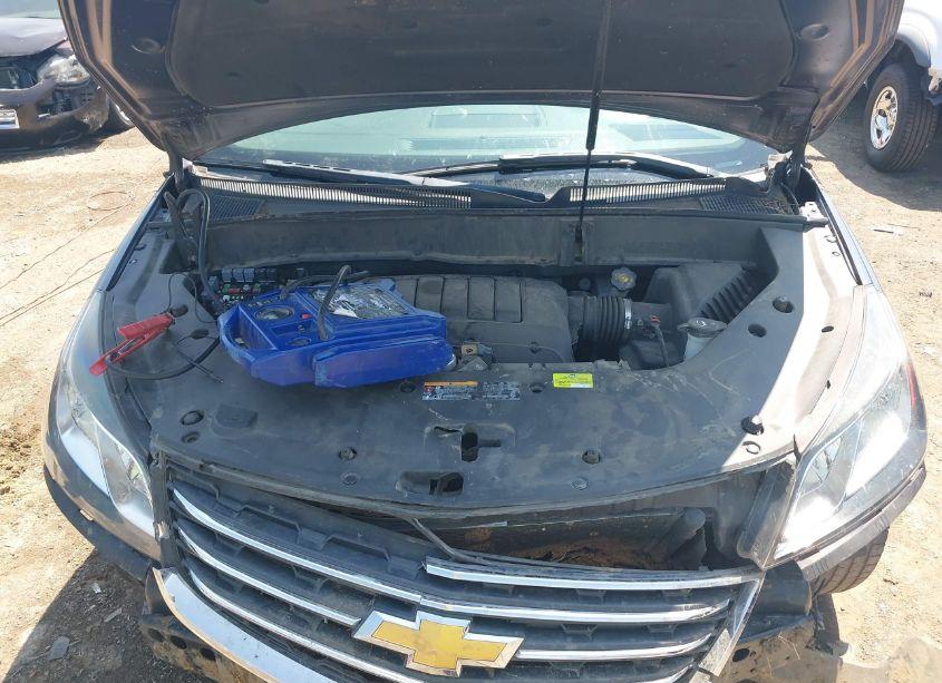 Photo 10 of 2014 Chevrolet Traverse 2LT (VIN 1GNKRHKD3EJ220979)