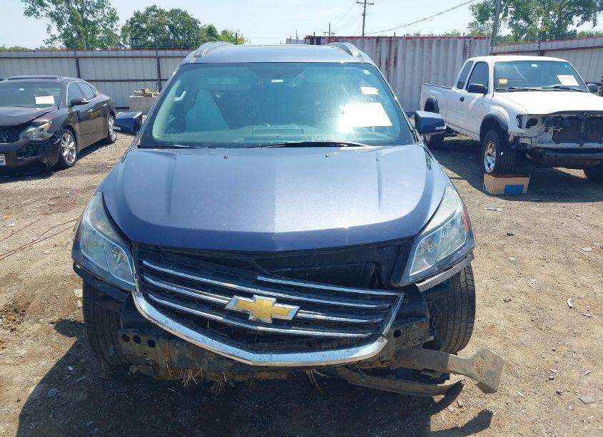 Photo 13 of 2014 Chevrolet Traverse 2LT (VIN 1GNKRHKD3EJ220979)