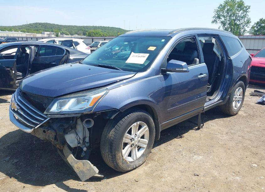 Photo 2 of 2014 Chevrolet Traverse 2LT (VIN 1GNKRHKD3EJ220979)