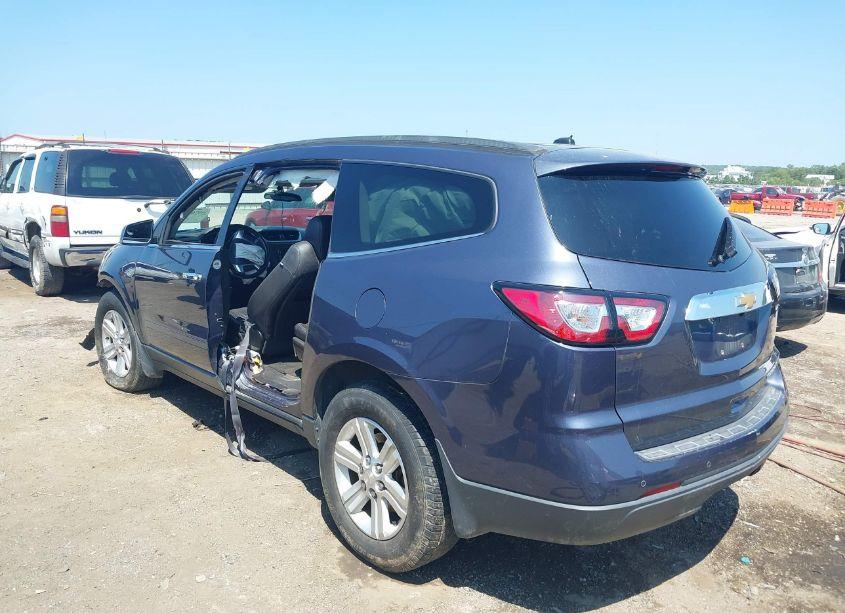 Photo 3 of 2014 Chevrolet Traverse 2LT (VIN 1GNKRHKD3EJ220979)