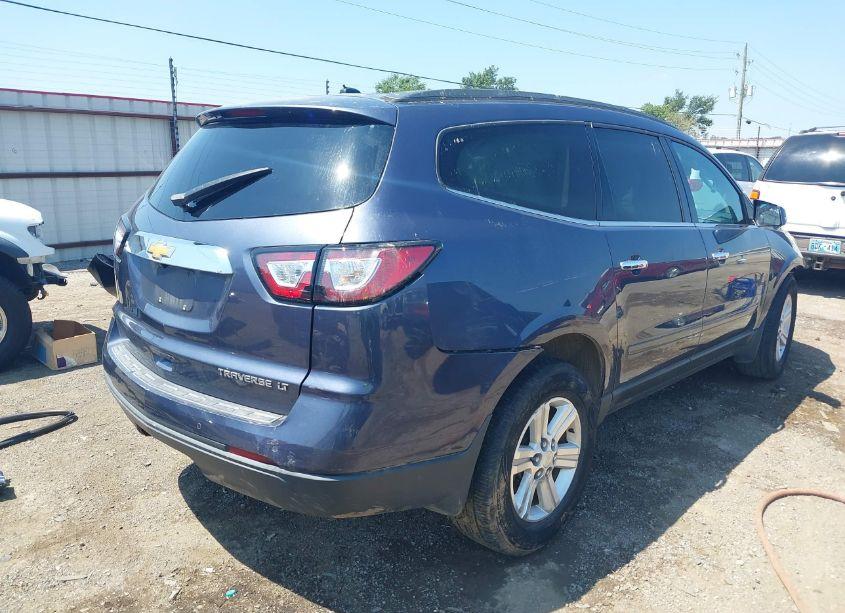 Photo 4 of 2014 Chevrolet Traverse 2LT (VIN 1GNKRHKD3EJ220979)