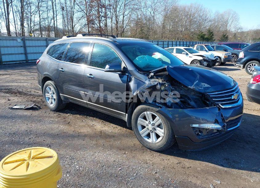 2014 Chevrolet Traverse 2LT (VIN 1GNKRHKD3EJ235420) main photo