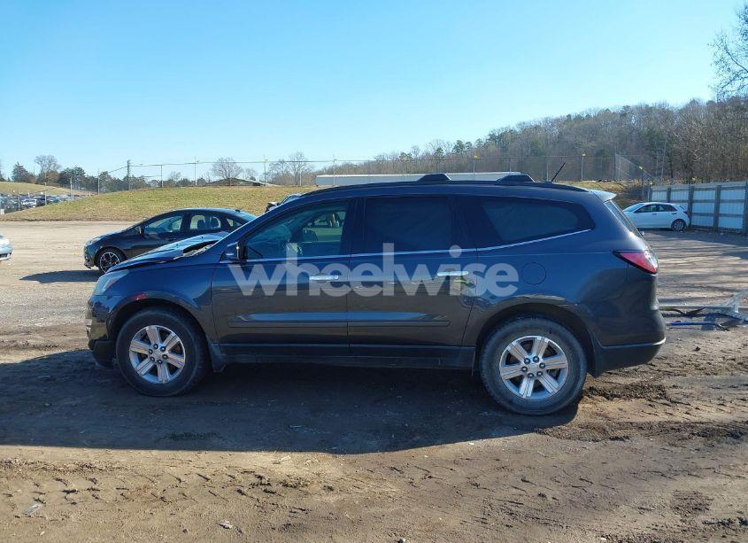 Photo 14 of 2014 Chevrolet Traverse 2LT (VIN 1GNKRHKD3EJ235420)