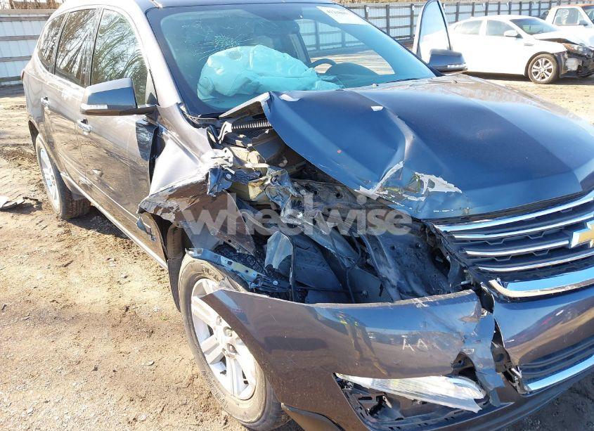 Photo 6 of 2014 Chevrolet Traverse 2LT (VIN 1GNKRHKD3EJ235420)