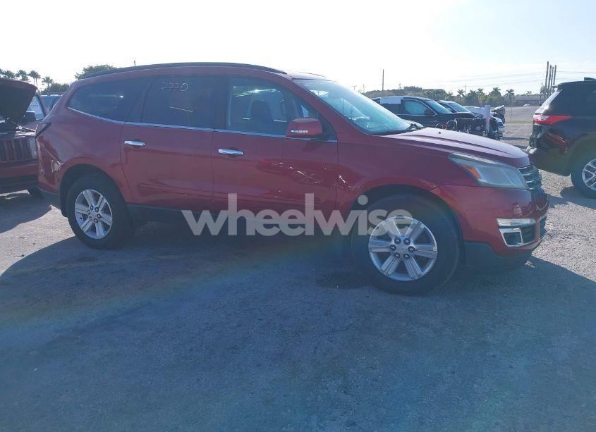 2014 Chevrolet Traverse 2LT (VIN 1GNKRHKD3EJ285573) main photo