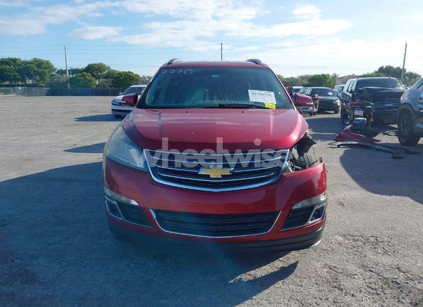 Photo 13 of 2014 Chevrolet Traverse 2LT (VIN 1GNKRHKD3EJ285573)