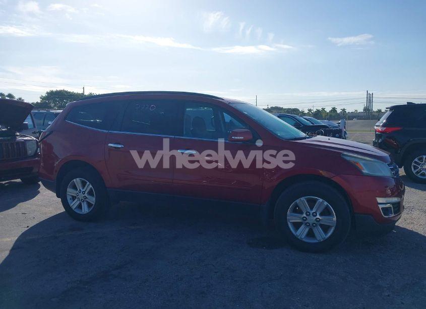 Photo 14 of 2014 Chevrolet Traverse 2LT (VIN 1GNKRHKD3EJ285573)