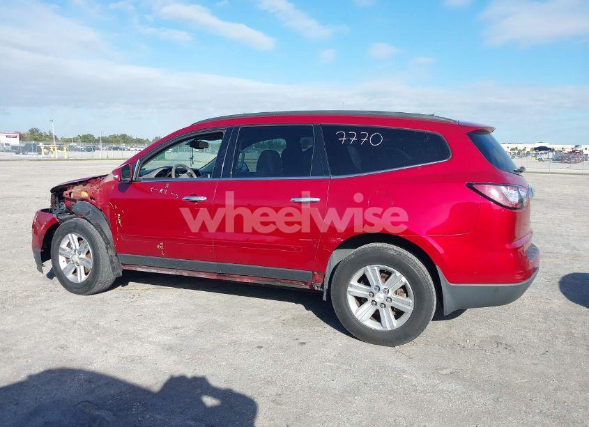 Photo 15 of 2014 Chevrolet Traverse 2LT (VIN 1GNKRHKD3EJ285573)