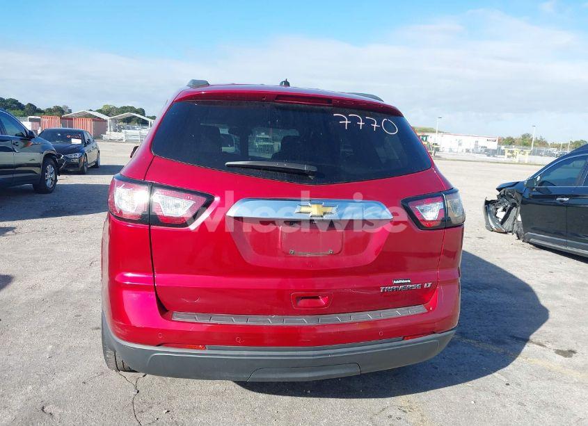 Photo 17 of 2014 Chevrolet Traverse 2LT (VIN 1GNKRHKD3EJ285573)