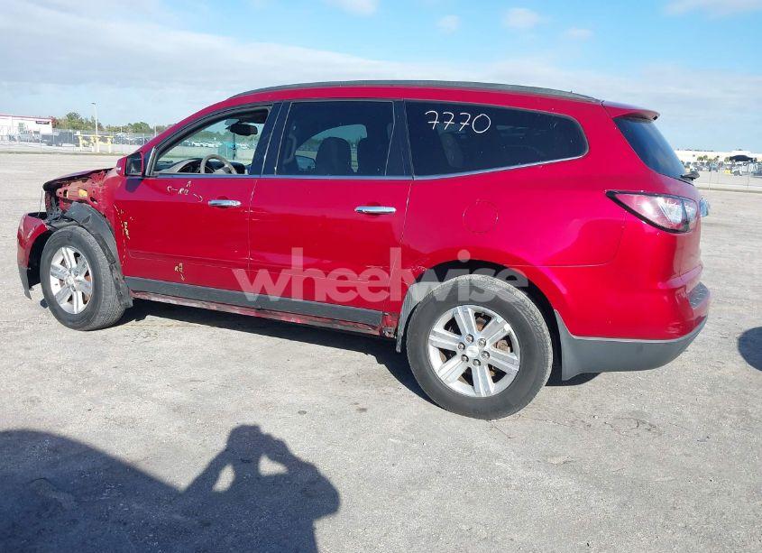 Photo 3 of 2014 Chevrolet Traverse 2LT (VIN 1GNKRHKD3EJ285573)