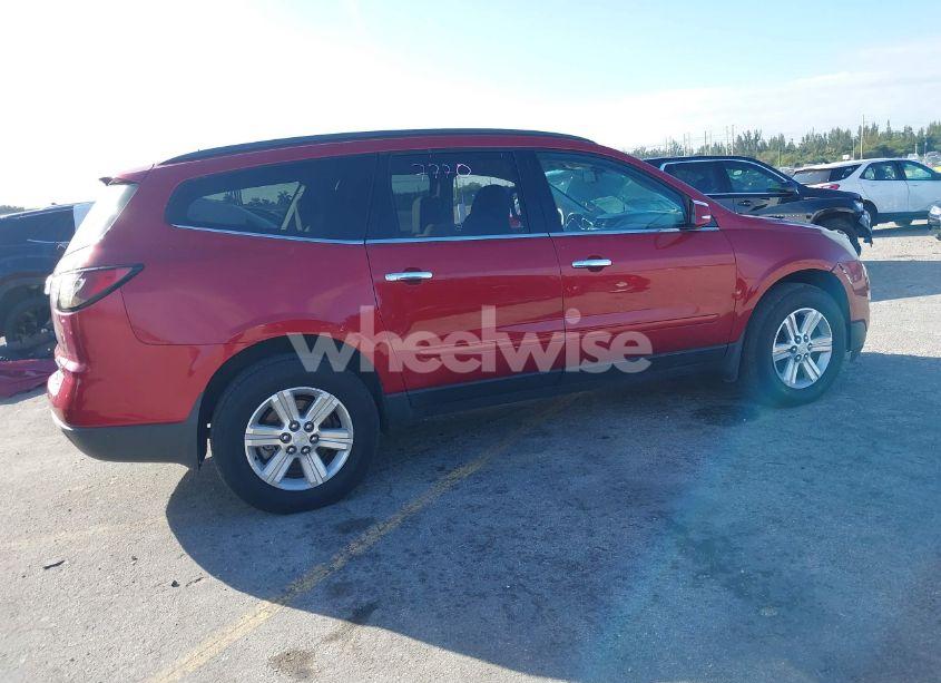 Photo 4 of 2014 Chevrolet Traverse 2LT (VIN 1GNKRHKD3EJ285573)