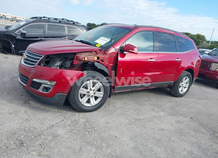 Photo 6 of 2014 Chevrolet Traverse 2LT (VIN 1GNKRHKD3EJ285573)