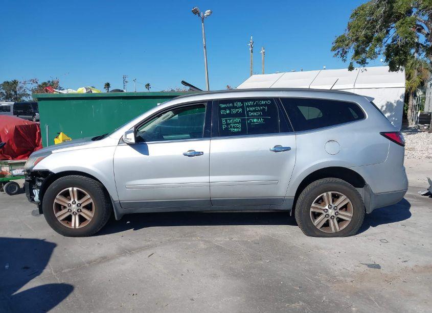 Photo 15 of 2015 Chevrolet Traverse 2LT (VIN 1GNKRHKD3FJ102464)