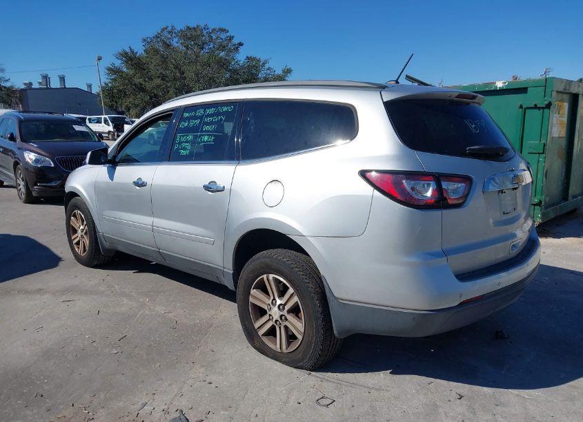 Photo 3 of 2015 Chevrolet Traverse 2LT (VIN 1GNKRHKD3FJ102464)