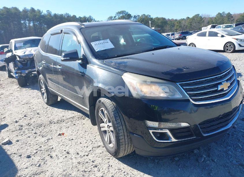 2015 Chevrolet Traverse 2LT (VIN 1GNKRHKD3FJ201026) main photo