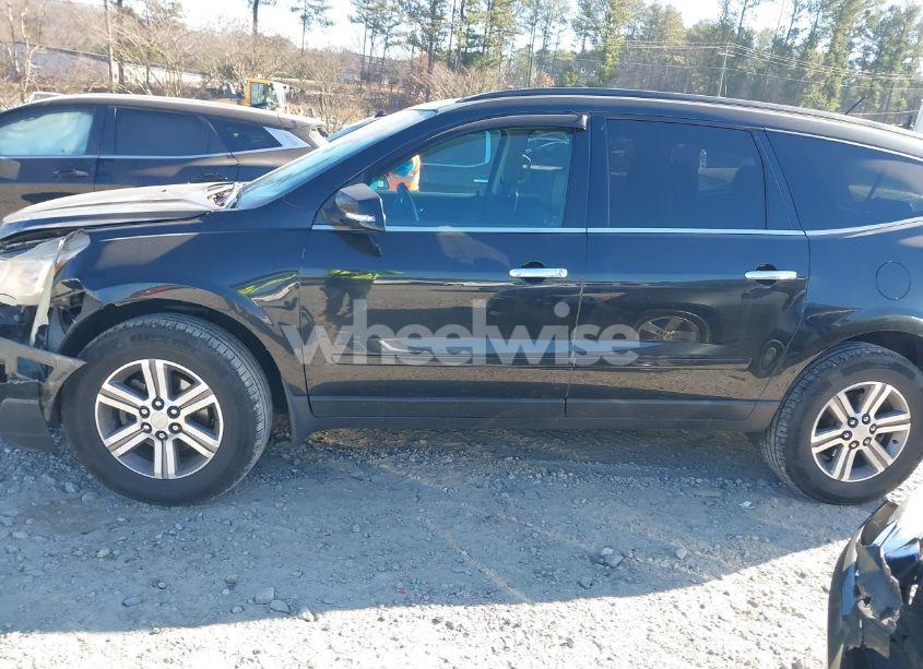 Photo 14 of 2015 Chevrolet Traverse 2LT (VIN 1GNKRHKD3FJ201026)