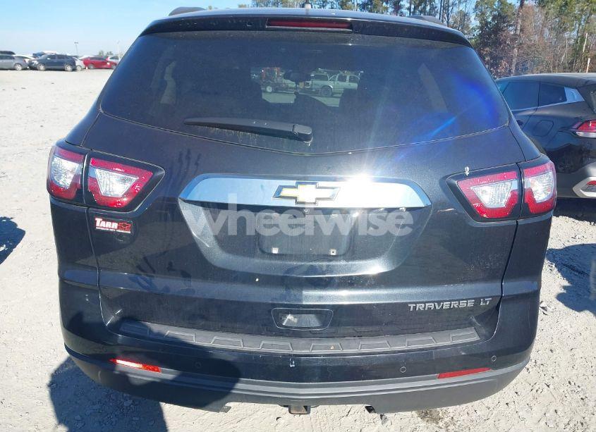 Photo 16 of 2015 Chevrolet Traverse 2LT (VIN 1GNKRHKD3FJ201026)
