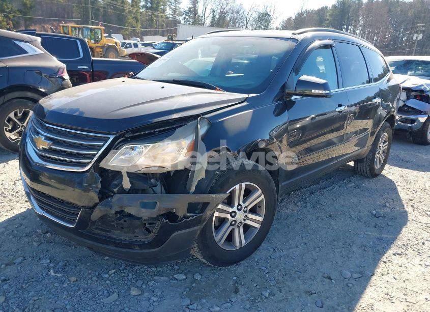 Photo 2 of 2015 Chevrolet Traverse 2LT (VIN 1GNKRHKD3FJ201026)
