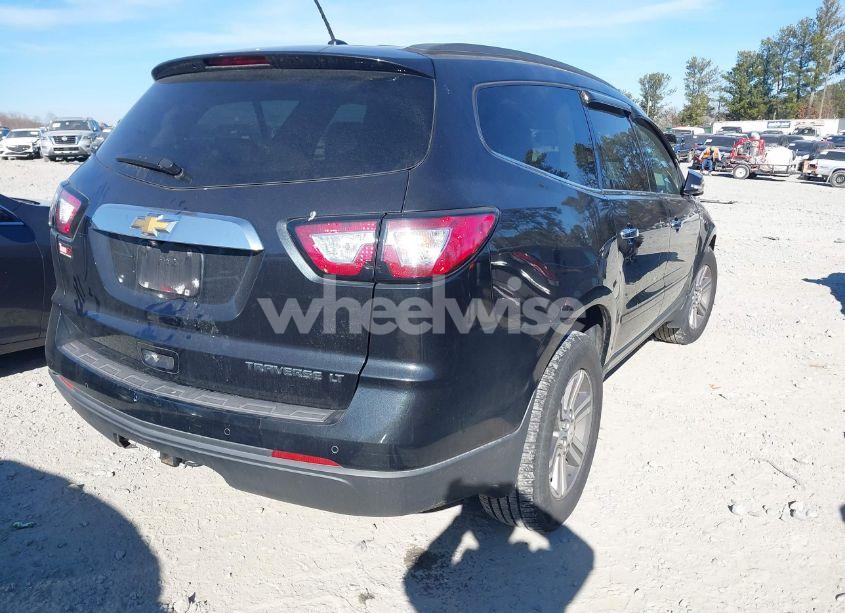Photo 4 of 2015 Chevrolet Traverse 2LT (VIN 1GNKRHKD3FJ201026)