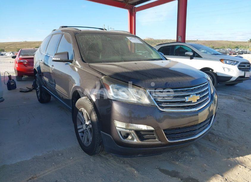 2015 Chevrolet Traverse 2LT (VIN 1GNKRHKD3FJ206601) main photo