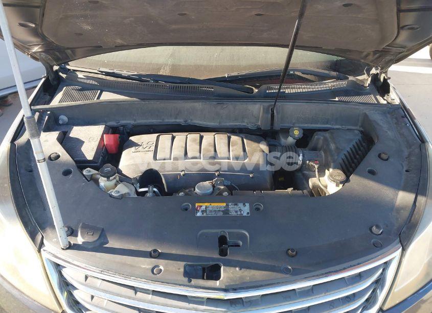 Photo 10 of 2015 Chevrolet Traverse 2LT (VIN 1GNKRHKD3FJ206601)