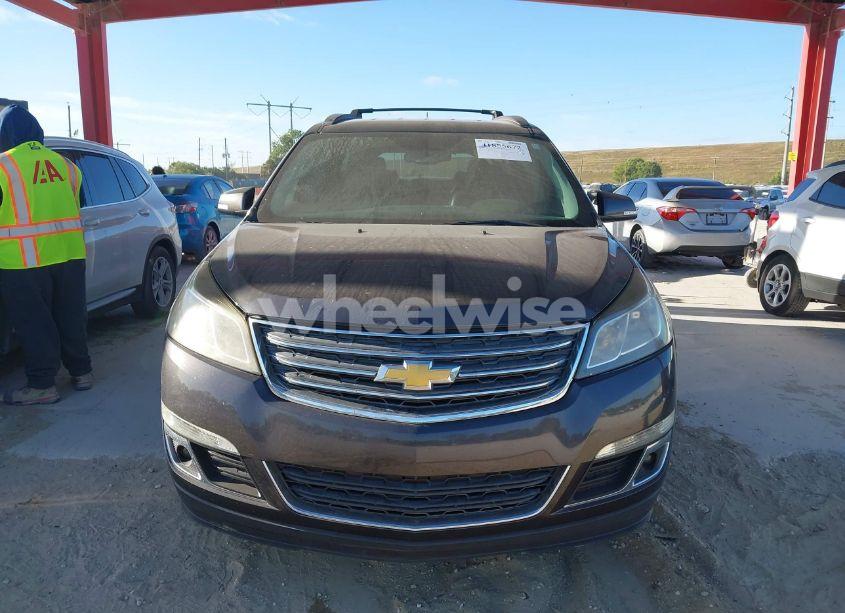 Photo 12 of 2015 Chevrolet Traverse 2LT (VIN 1GNKRHKD3FJ206601)