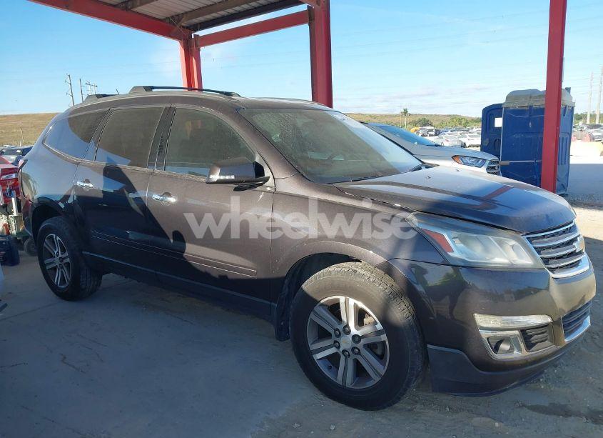 Photo 13 of 2015 Chevrolet Traverse 2LT (VIN 1GNKRHKD3FJ206601)