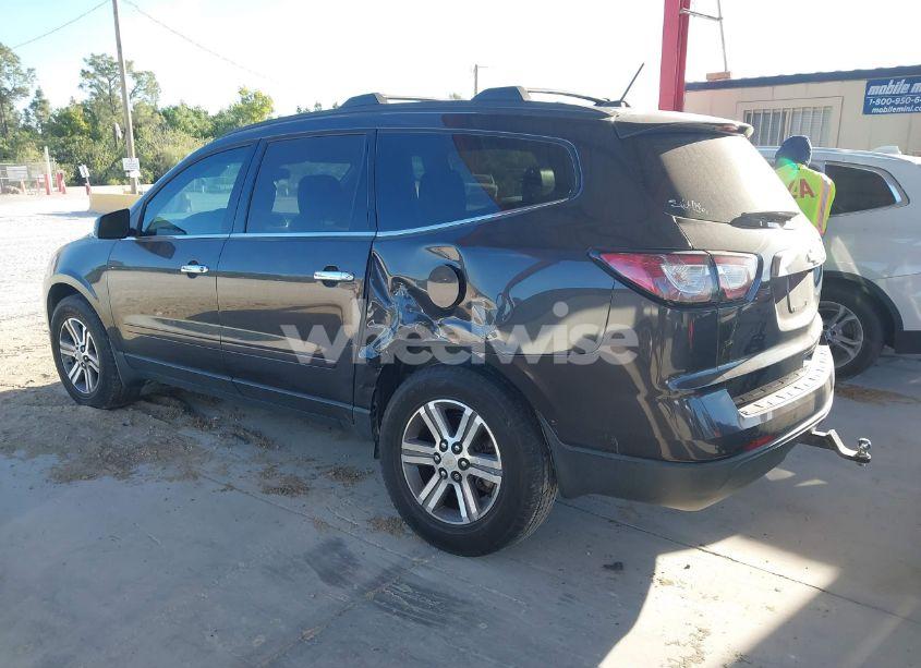 Photo 14 of 2015 Chevrolet Traverse 2LT (VIN 1GNKRHKD3FJ206601)