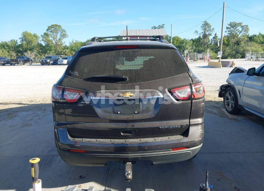 Photo 16 of 2015 Chevrolet Traverse 2LT (VIN 1GNKRHKD3FJ206601)
